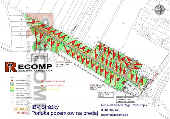 Obrázok pre Pozemok pre občiansku vybavenosť a šport 2024 m2 v novej lokalite v Spišskej Belej - Strážkach