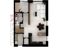 Obrázok pre 4-izbový mezonetový byt v novostavbe s 2 terasami, záhradkou a parkovacím miestom