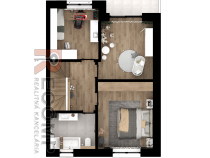 Obrázok pre 4-izbový mezonetový byt v novostavbe s 2 terasami, záhradkou a parkovacím miestom