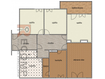 Obrázok pre RD s dvomi 4-izb. bytmi, garážou, hosp. budovou a krásnym výhľadom