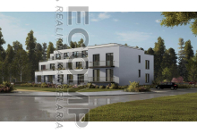 Obrázok pre Na predaj 2-izbové byty s terasou a parkovacím miestom v obci Mlynčeky