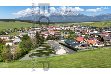 Obrázok pre Moderný 4-izbový radový dom – Malý Slavkov, Tatry & golf