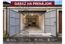 Obrázok pre Garáž na prenájom 21 m2, Kežmarok - Baštová ul.