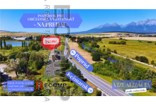Obrázok pre 15 000 áut denne pred vašou prevádzkou: Komerčný pozemok 5 133 m² (Poprad – Kežmarok)