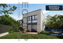 RD 3 – vizualizácia exteriéru