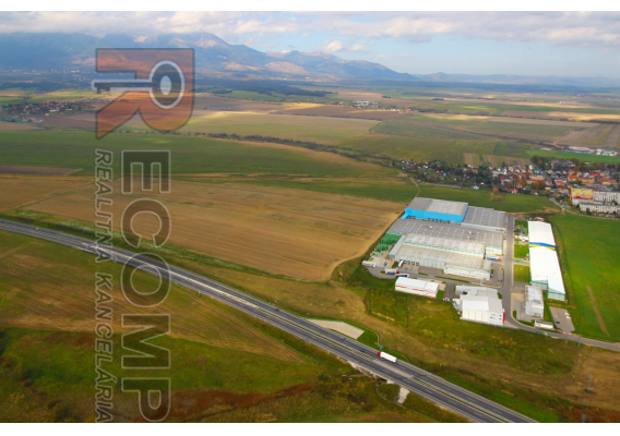 Obrázok pre Lukratívne pozemky s IS v priemyselnom parku Poprad - Matejovce