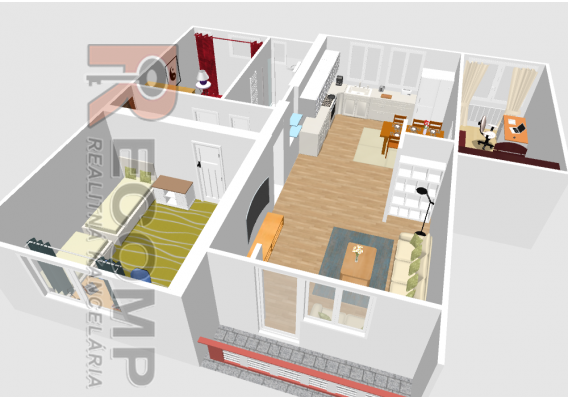 Obrázok pre REZERVOVANÝ-Prerobený 4-izbový byt s loggiou v širšom centre Popradu