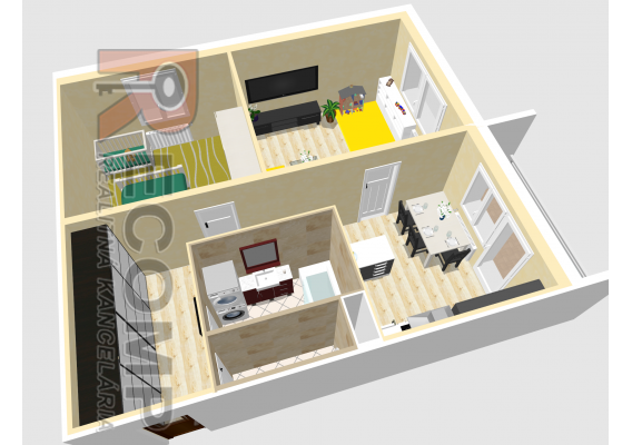 Obrázok pre 2-izbový byt s balkónom, Kežmarok, sídlisko Sever
