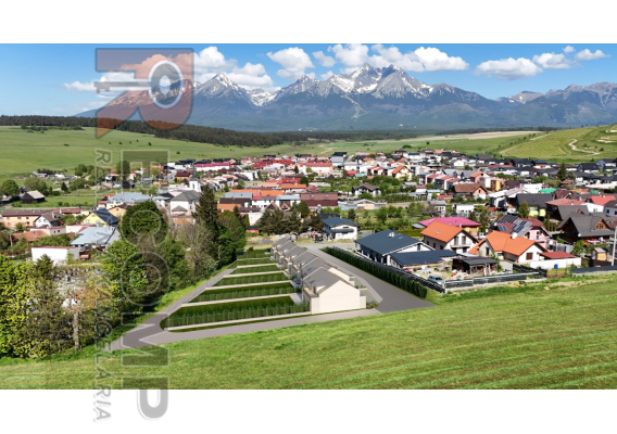 Obrázok pre Moderný 4-izbový radový dom – Malý Slavkov, Tatry & golf