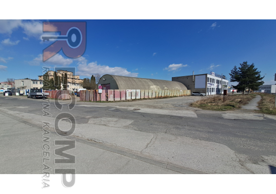 Obrázok pre Pozemky na predaj vhodné na parkovanie – priemyselný areál Západ, Teplická ulica, Poprad