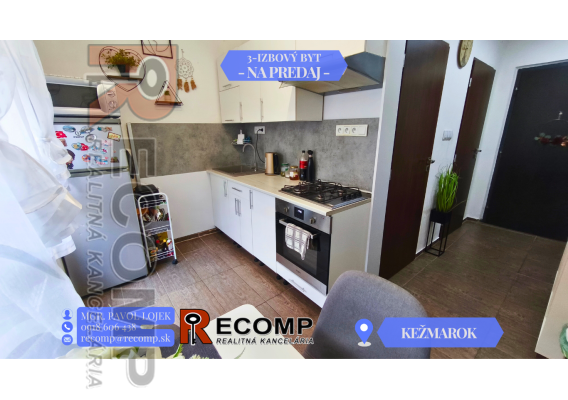 Obrázok pre Praktický 3-izbový byt, po rekonštrukcii, s balkónom, 51 m² – ideálne bývanie aj investícia