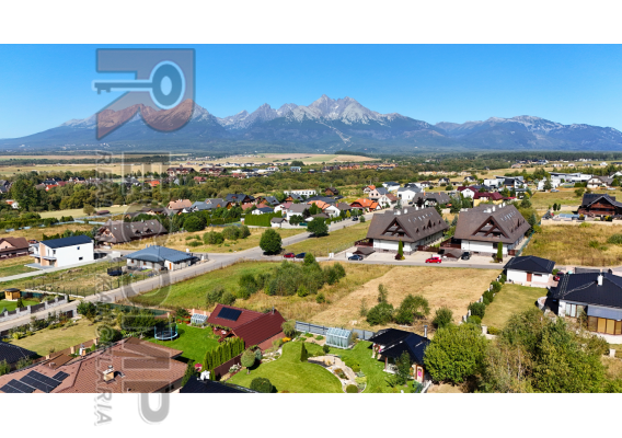 Obrázok pre EXKLUZÍVNE NA PREDAJ – STAVEBNÝ POZEMOK 1 125 m², VEĽKÁ LOMNICA