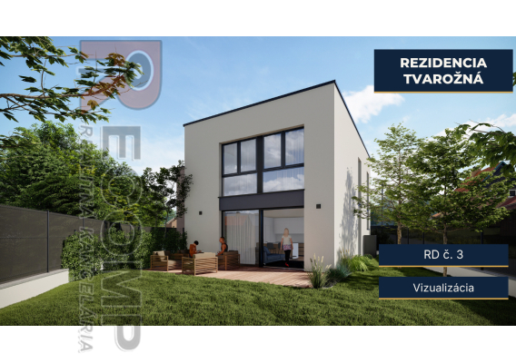 RD 3 – vizualizácia exteriéru