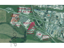 Obrázok pre Lukratívny pozemok 11.000 m2 pre občiansku vybavenosť pri TESCO PP. Aj prenájom