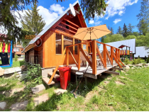 Obrázok pre Na predaj rekreačná chata s terasou v podtatranskej obci Štôla