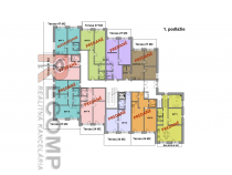 Obrázok pre VÝRAZNÁ ZĽAVA - 3-izbové byty s terasou a parkovacím miestom v obci Mlynčeky