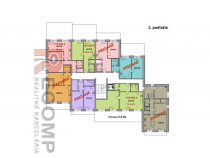 Obrázok pre VÝRAZNÁ ZĽAVA - 3-izbové byty s terasou a parkovacím miestom v obci Mlynčeky