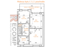 Obrázok pre 4-izbový mezonetový byt v novostavbe s 2 terasami a parkovacím miestom