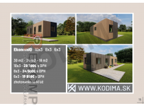 Obrázok pre Novostavba modulového domu alebo chaty s TOP výhľadom v obci Vyšné Ružbachy