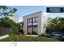 Vizualizácia exteriéru – Rezidencia Tvarožná