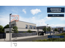 Vizualizácia exteriéru – Rezidencia Tvarožná