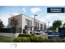 Vizualizácia exteriéru – Rezidencia Tvarožná