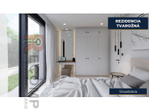 Vizualizácia interiéru – Rezidencia Tvarožná