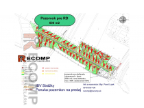 Obrázok pre Stavebný pozemok 600 m² na predaj v novej lokalite – Spišská Belá, časť Strážky