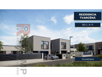 Vizualizácia exteriéru – Rezidencia Tvarožná