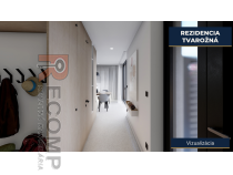 Vizualizácia interiéru – Rezidencia Tvarožná