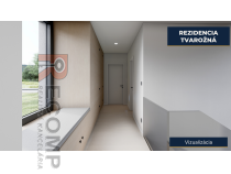 Vizualizácia interiéru – Rezidencia Tvarožná